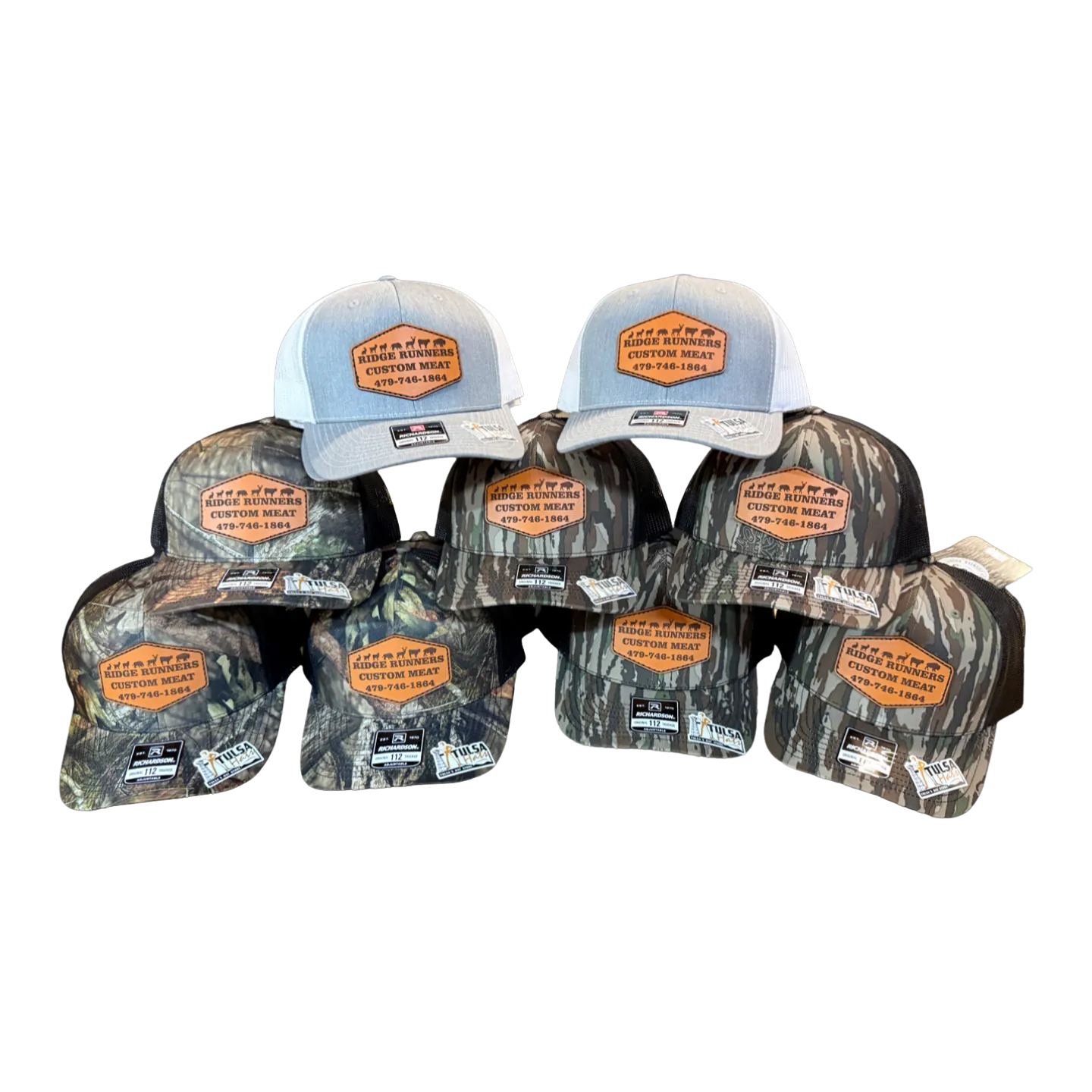 Ridge Runners Custom Meat — 10-cap order