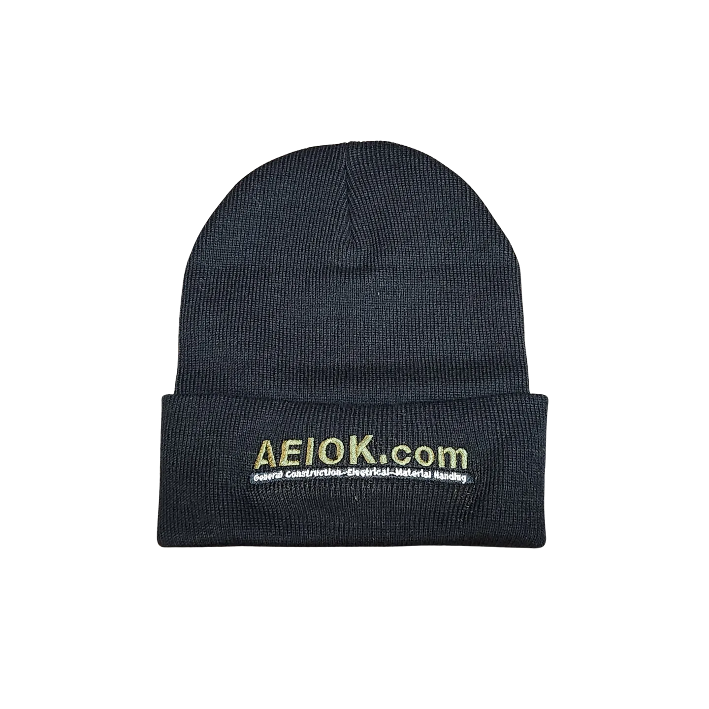 AEIOK.com — Branded beanie
