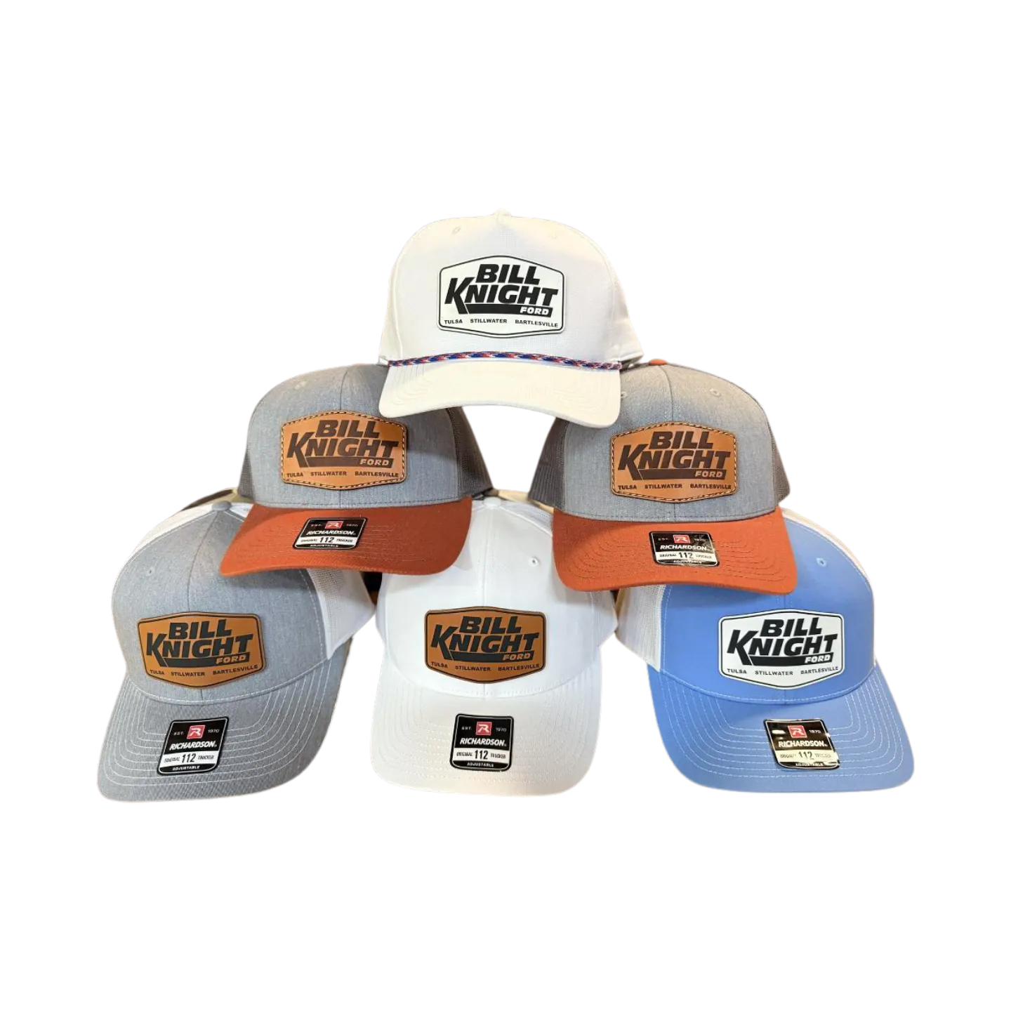 Bill Knight Ford — 6 colorways