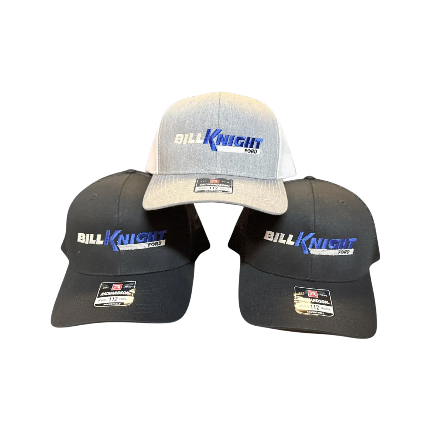 Bill Knight Ford — 3 caps · embroidered